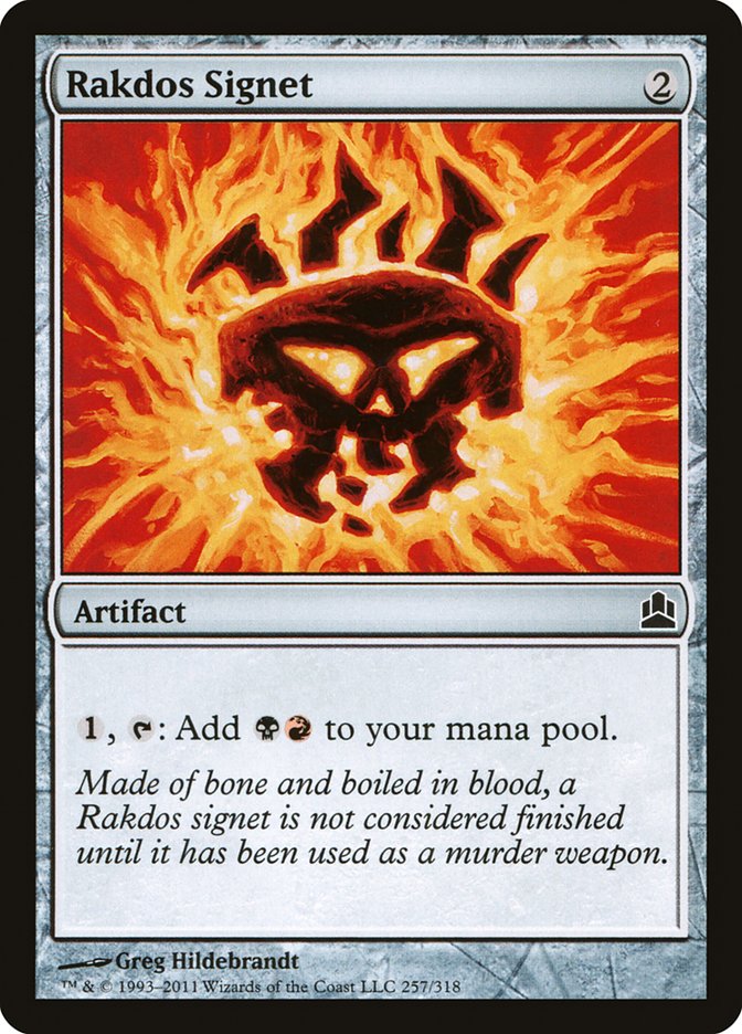 Rakdos Signet [Commander 2011] | Game Master's Emporium (The New GME)