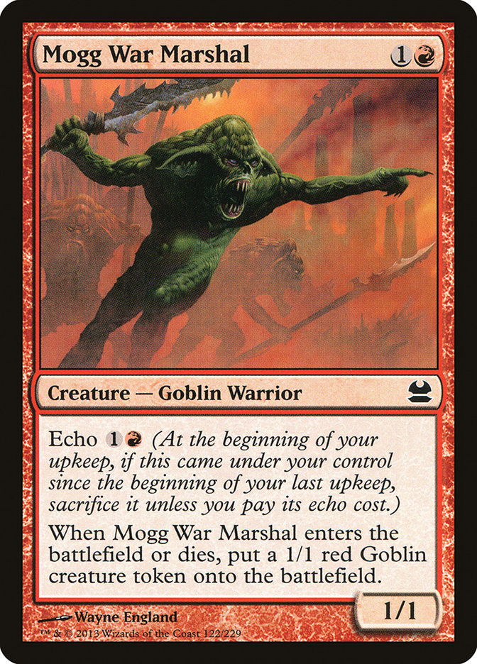 Mogg War Marshal [Modern Masters] | Game Master's Emporium (The New GME)