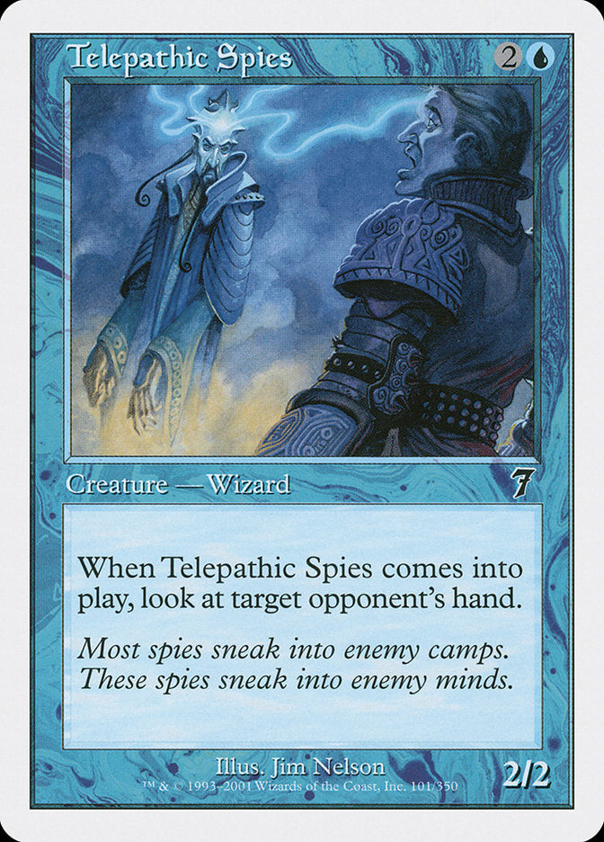 Telepathic Spies [Seventh Edition] | Game Master's Emporium (The New GME)