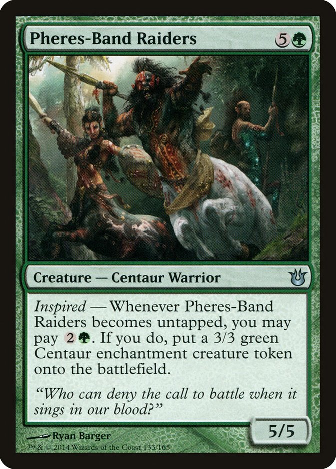 Pheres-Band Raiders [Born of the Gods] | Game Master's Emporium (The New GME)