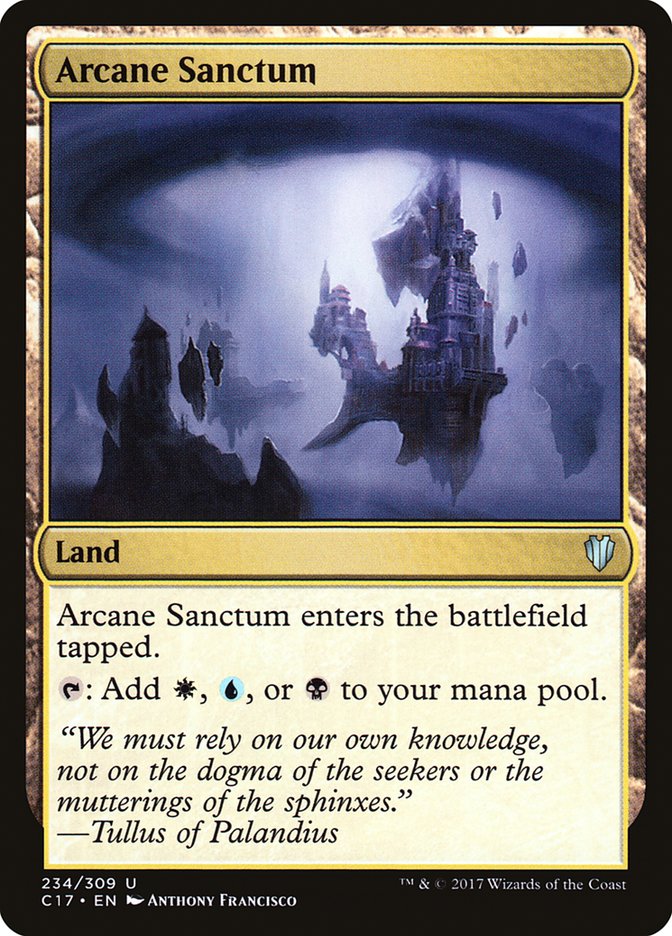 Arcane Sanctum [Commander 2017] | Game Master's Emporium (The New GME)