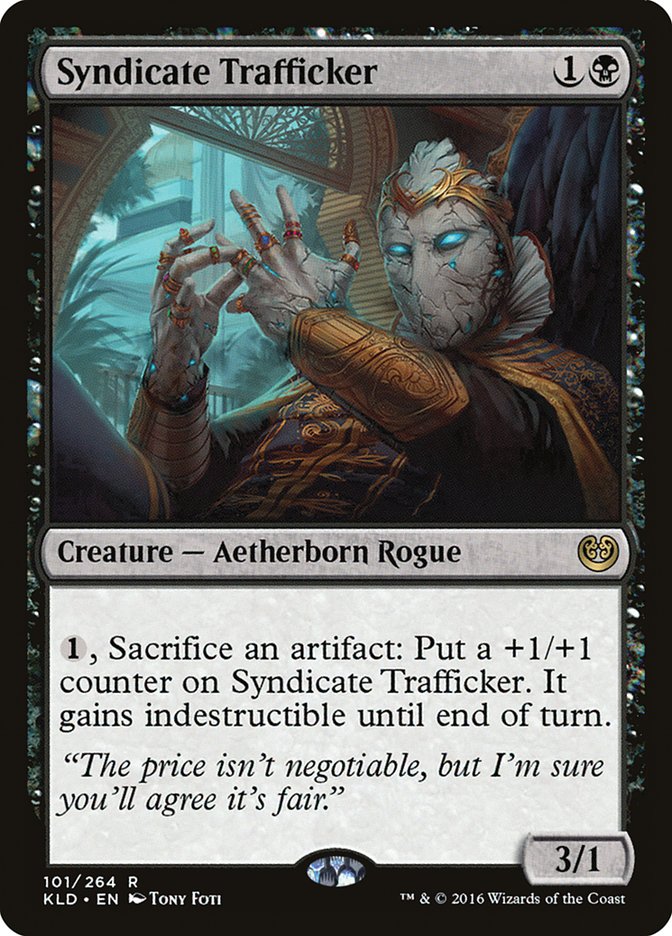 Syndicate Trafficker [Kaladesh] | Game Master's Emporium (The New GME)