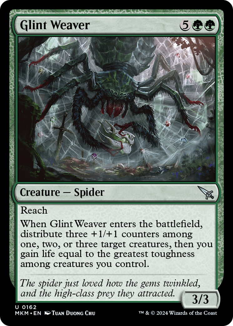 Glint Weaver [Murders at Karlov Manor] | Game Master's Emporium (The New GME)