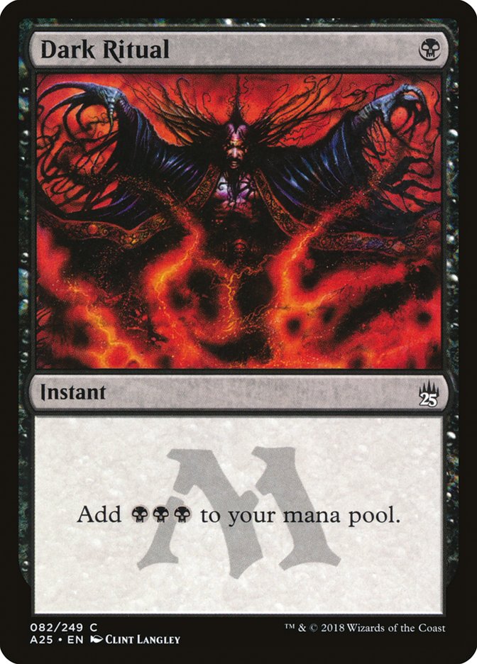 Dark Ritual [Masters 25] | Game Master's Emporium (The New GME)