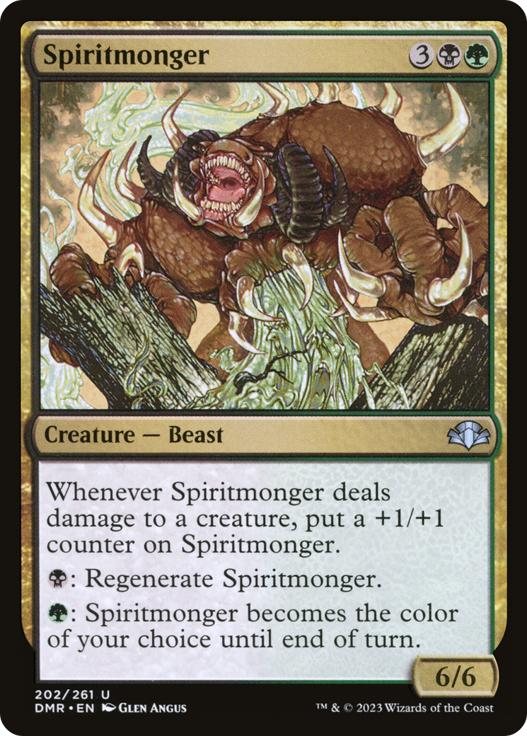 Spiritmonger [Dominaria Remastered] | Game Master's Emporium (The New GME)