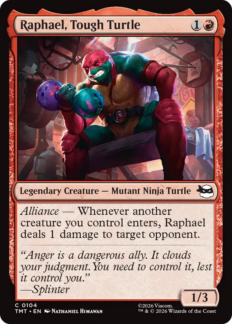 Raphael, Tough Turtle [Teenage Mutant Ninja Turtles] | Game Master's Emporium (The New GME)