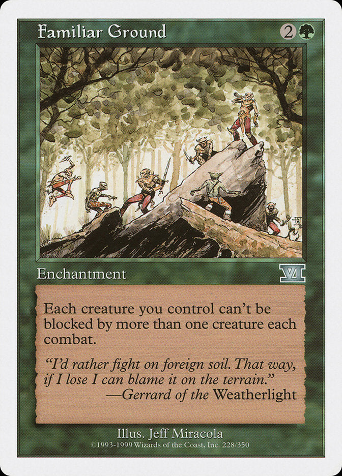 Familiar Ground [Classic Sixth Edition] | Game Master's Emporium (The New GME)