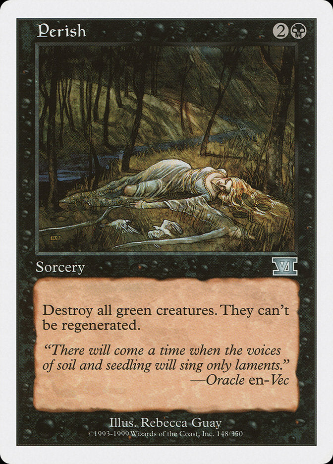 Perish [Classic Sixth Edition] | Game Master's Emporium (The New GME)