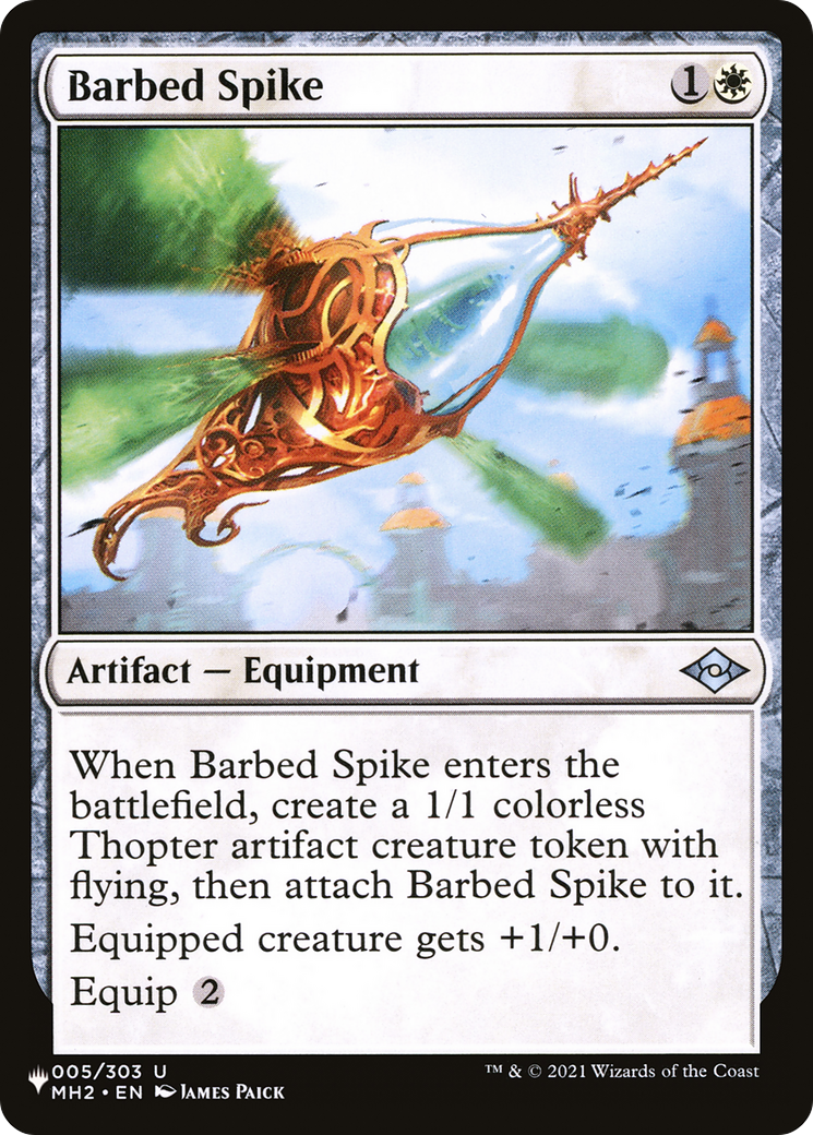 Barbed Spike [The List Reprints] | Game Master's Emporium (The New GME)