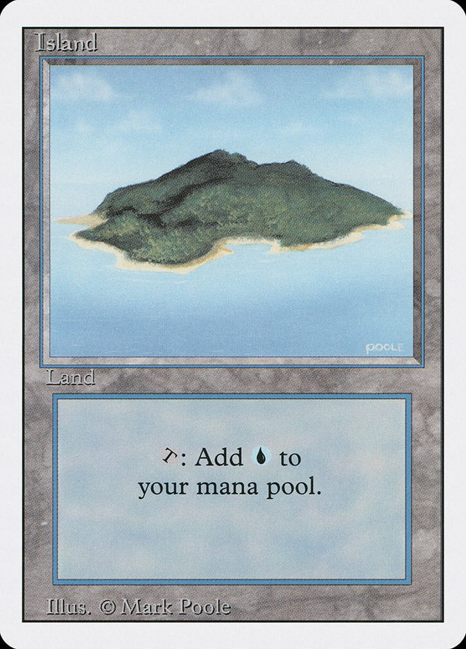 Island (Blue Sky) [Revised Edition] | Game Master's Emporium (The New GME)