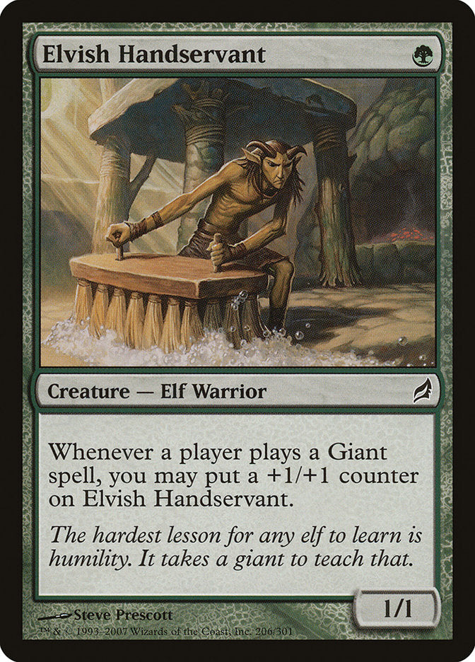 Elvish Handservant [Lorwyn] | Game Master's Emporium (The New GME)