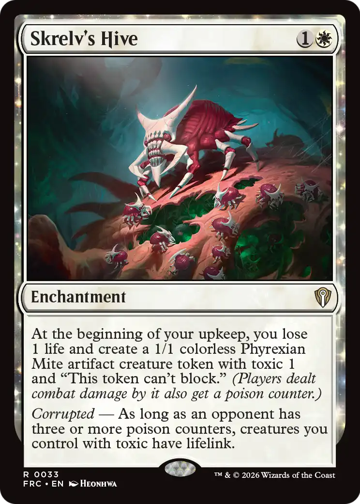 Skrelv's Hive [Reality Fracture Commander] | Game Master's Emporium (The New GME)