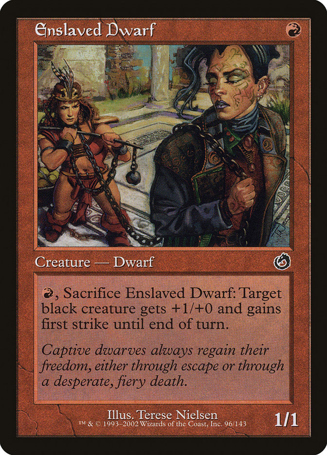 Enslaved Dwarf [Torment] | Game Master's Emporium (The New GME)