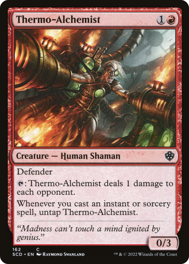 Thermo-Alchemist [Starter Commander Decks] | Game Master's Emporium (The New GME)