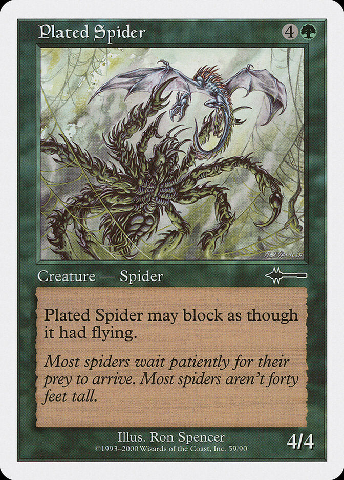 Plated Spider [Beatdown] | Game Master's Emporium (The New GME)