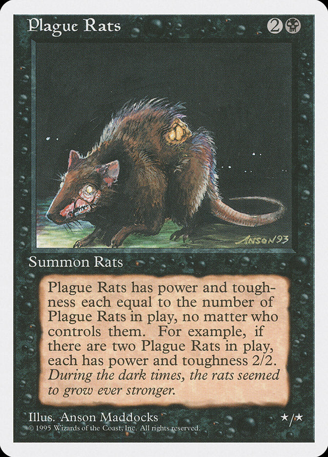 Plague Rats [Fourth Edition] | Game Master's Emporium (The New GME)