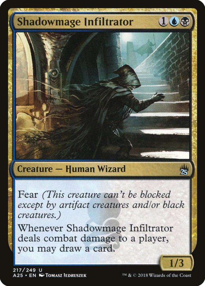 Shadowmage Infiltrator [Masters 25] | Game Master's Emporium (The New GME)