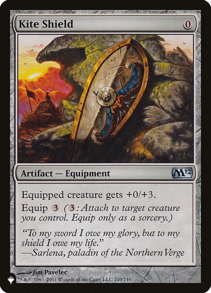 Kite Shield [The List] | Game Master's Emporium (The New GME)