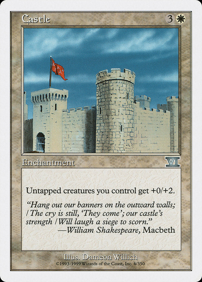 Castle [Classic Sixth Edition] | Game Master's Emporium (The New GME)