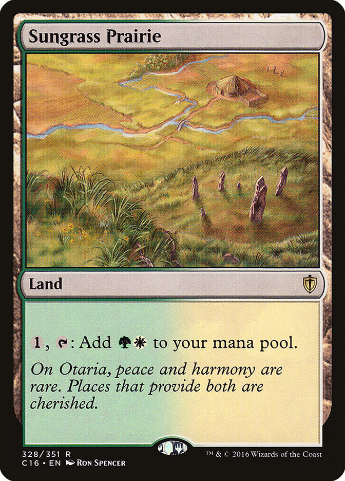 Sungrass Prairie [Commander 2016] | Game Master's Emporium (The New GME)