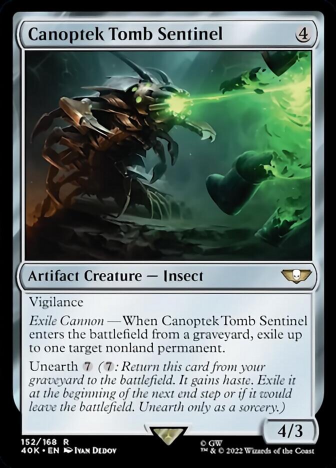 Canoptek Tomb Sentinel [Warhammer 40,000] | Game Master's Emporium (The New GME)