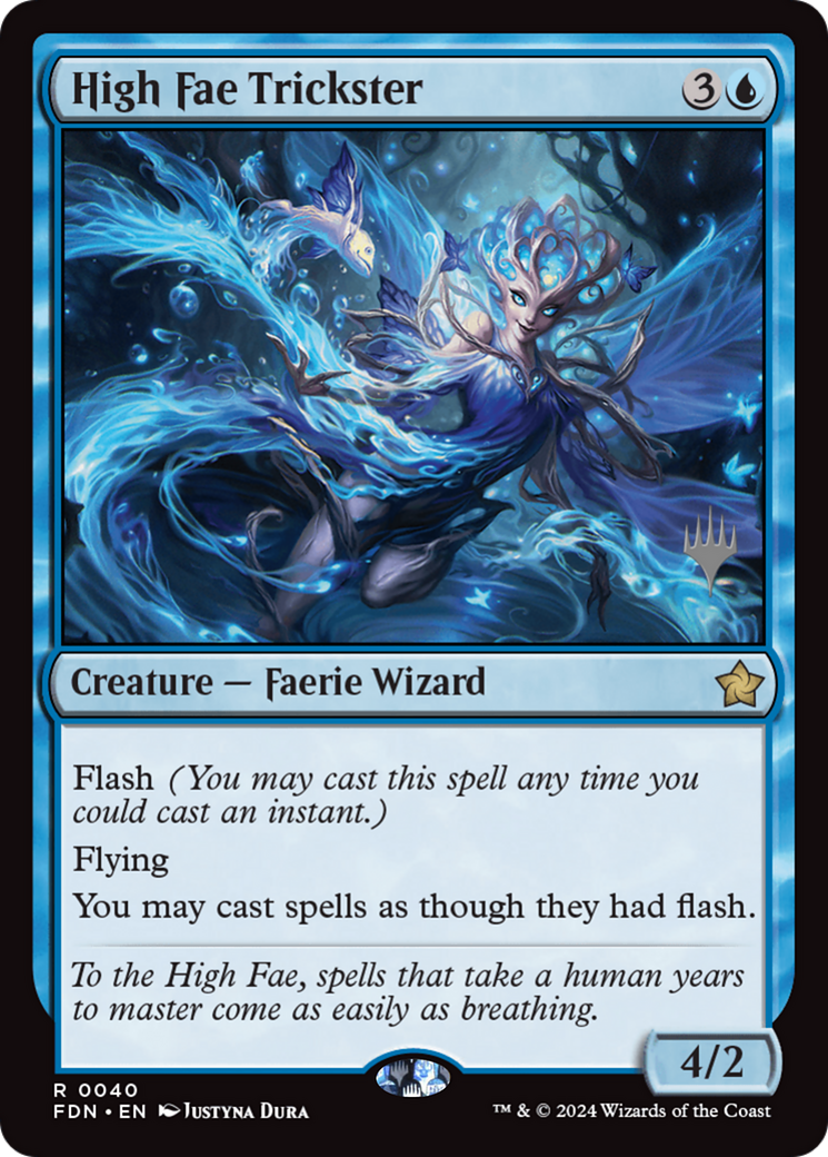 High Fae Trickster [Foundations Promos] | Game Master's Emporium (The New GME)