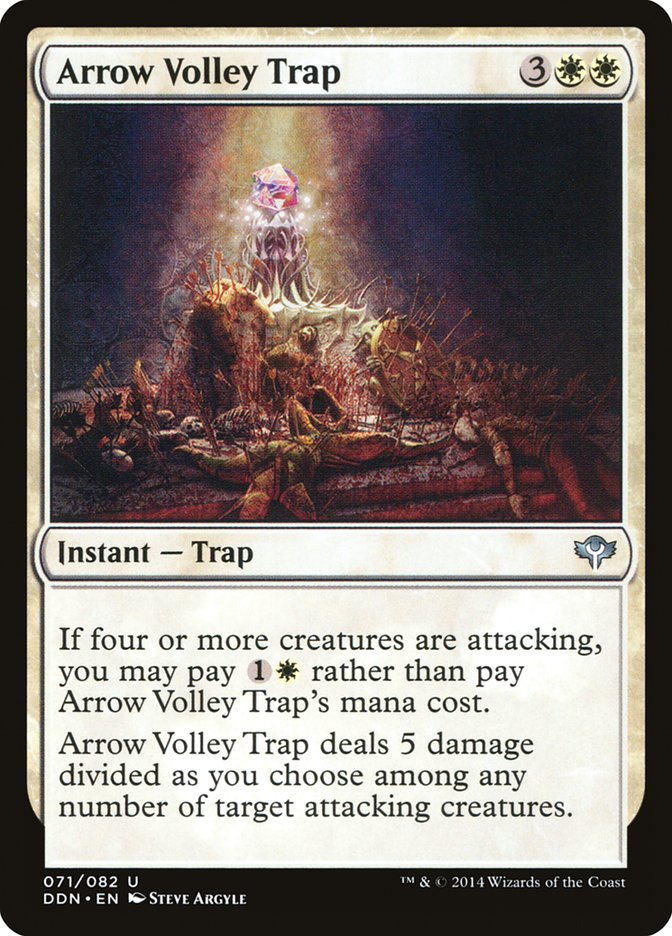 Arrow Volley Trap [Duel Decks: Speed vs. Cunning] | Game Master's Emporium (The New GME)