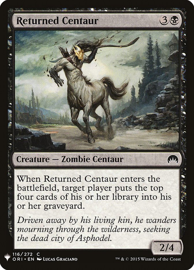 Returned Centaur [Mystery Booster] | Game Master's Emporium (The New GME)