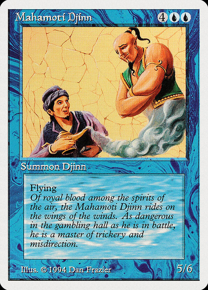Mahamoti Djinn [Summer Magic / Edgar] | Game Master's Emporium (The New GME)