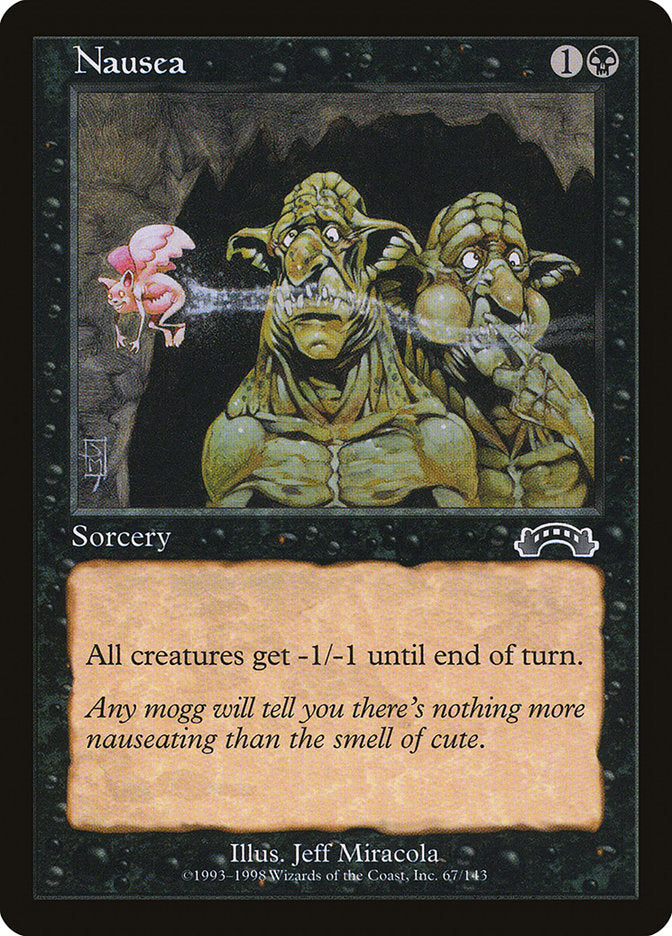 Nausea [Exodus] | Game Master's Emporium (The New GME)