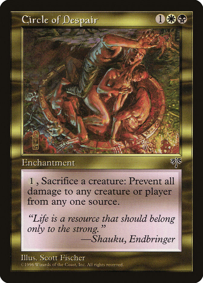 Circle of Despair [Mirage] | Game Master's Emporium (The New GME)