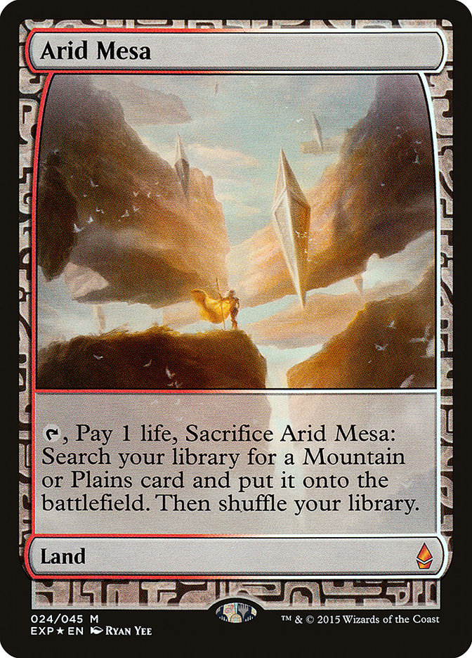 Arid Mesa [Zendikar Expeditions] | Game Master's Emporium (The New GME)