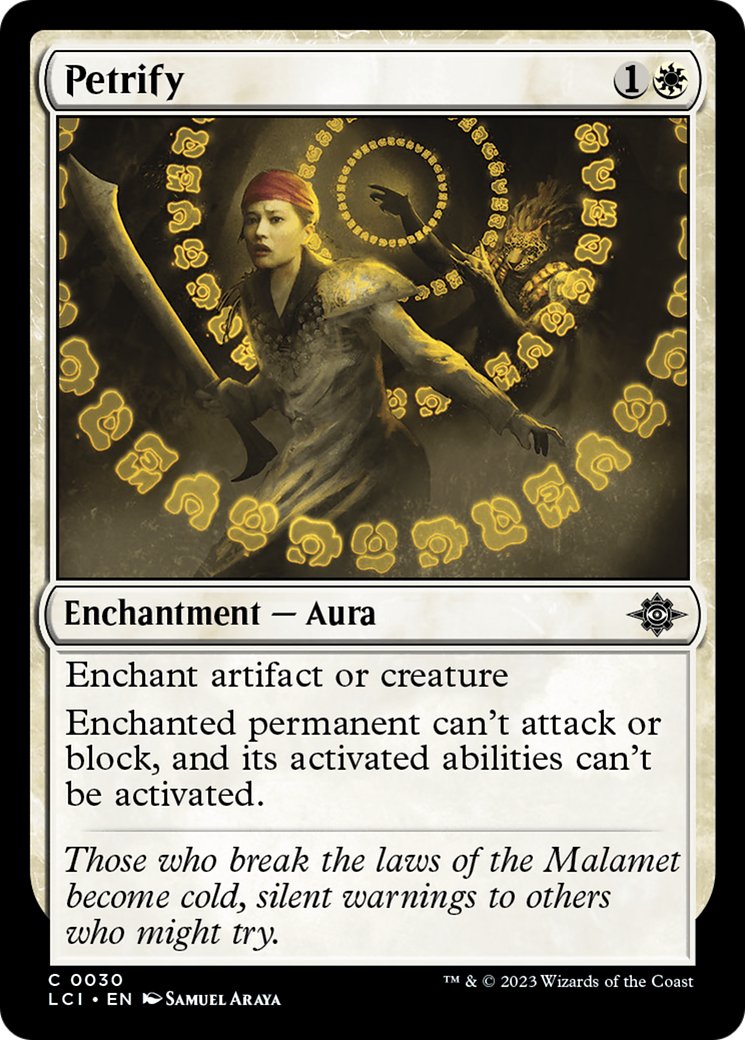 Petrify [The Lost Caverns of Ixalan] | Game Master's Emporium (The New GME)