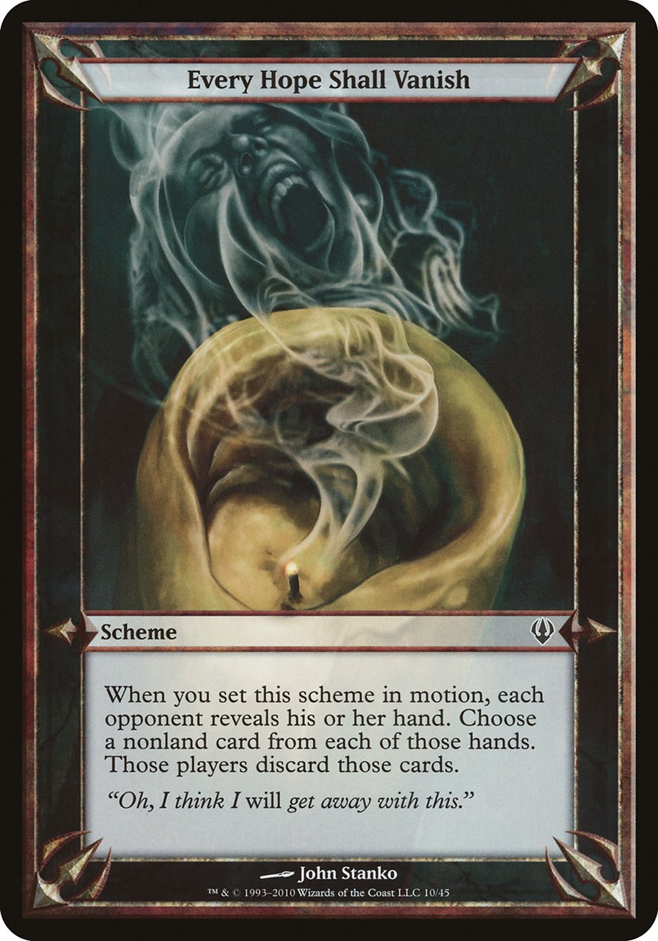 Every Hope Shall Vanish (Schemes) [Archenemy Schemes] | Game Master's Emporium (The New GME)