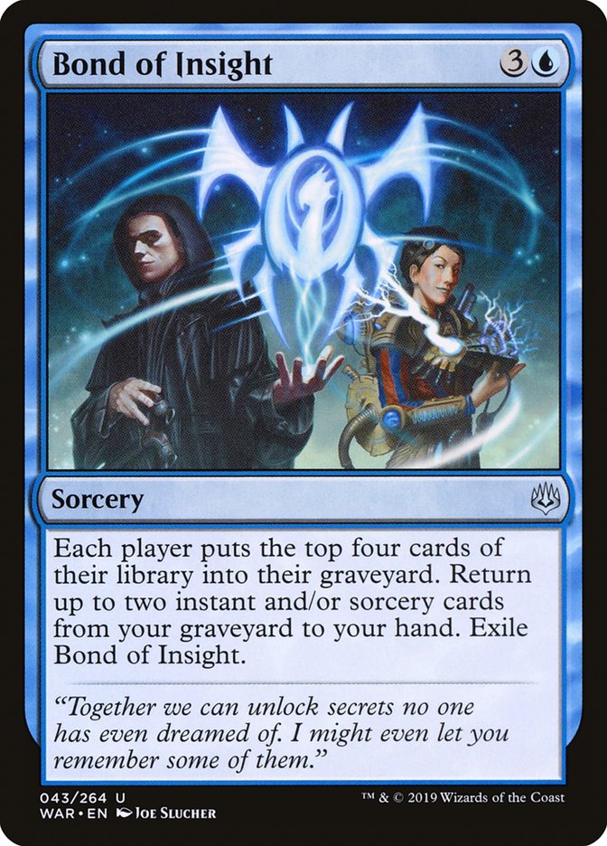 Bond of Insight [War of the Spark] | Game Master's Emporium (The New GME)