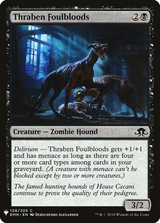 Thraben Foulbloods [Mystery Booster] | Game Master's Emporium (The New GME)