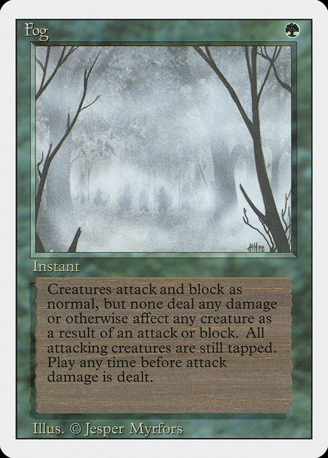 Fog [Revised Edition] | Game Master's Emporium (The New GME)