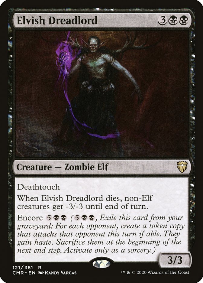 Elvish Dreadlord [Commander Legends] | Game Master's Emporium (The New GME)