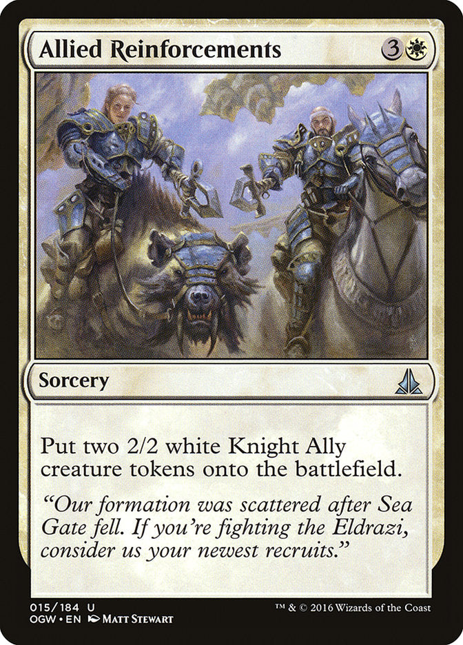 Allied Reinforcements [Oath of the Gatewatch] | Game Master's Emporium (The New GME)