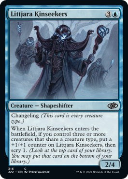 Littjara Kinseekers [Jumpstart 2022] | Game Master's Emporium (The New GME)