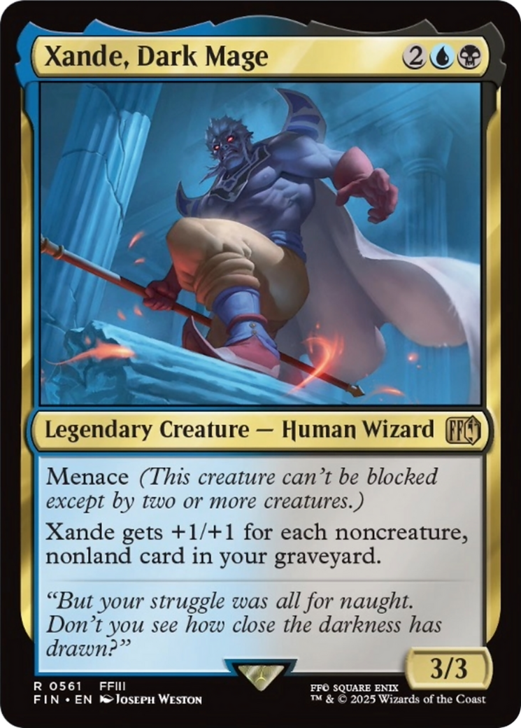Xande, Dark Mage [FINAL FANTASY] | Game Master's Emporium (The New GME)