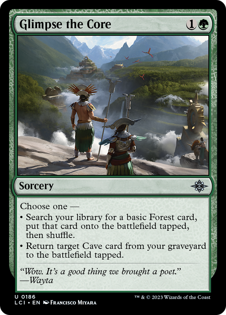 Glimpse the Core [The Lost Caverns of Ixalan] | Game Master's Emporium (The New GME)
