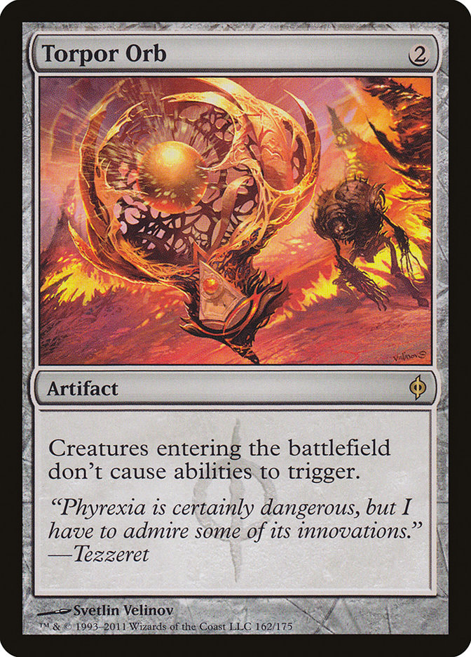 Torpor Orb [New Phyrexia] | Game Master's Emporium (The New GME)