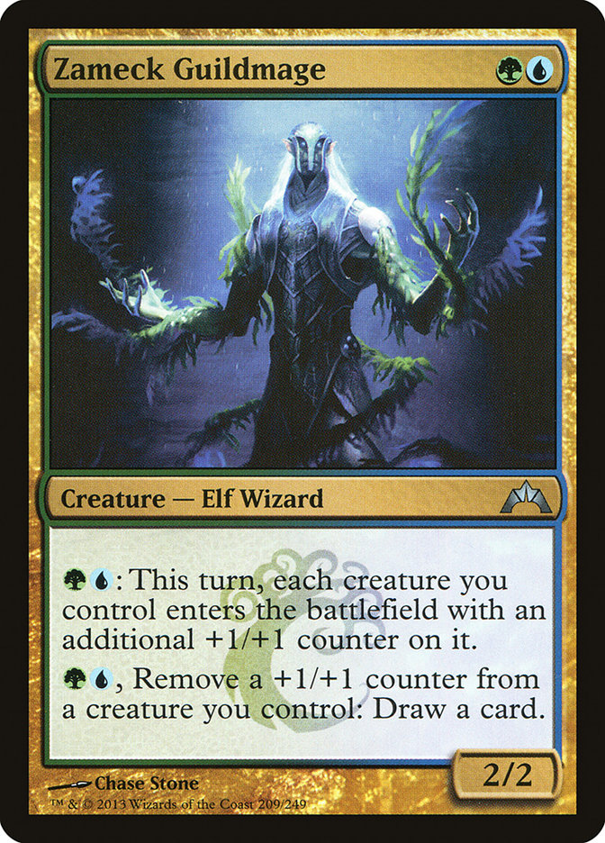 Zameck Guildmage [Gatecrash] | Game Master's Emporium (The New GME)