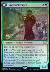 Howlpack Piper // Wildsong Howler [Innistrad: Crimson Vow Prerelease Promos] | Game Master's Emporium (The New GME)