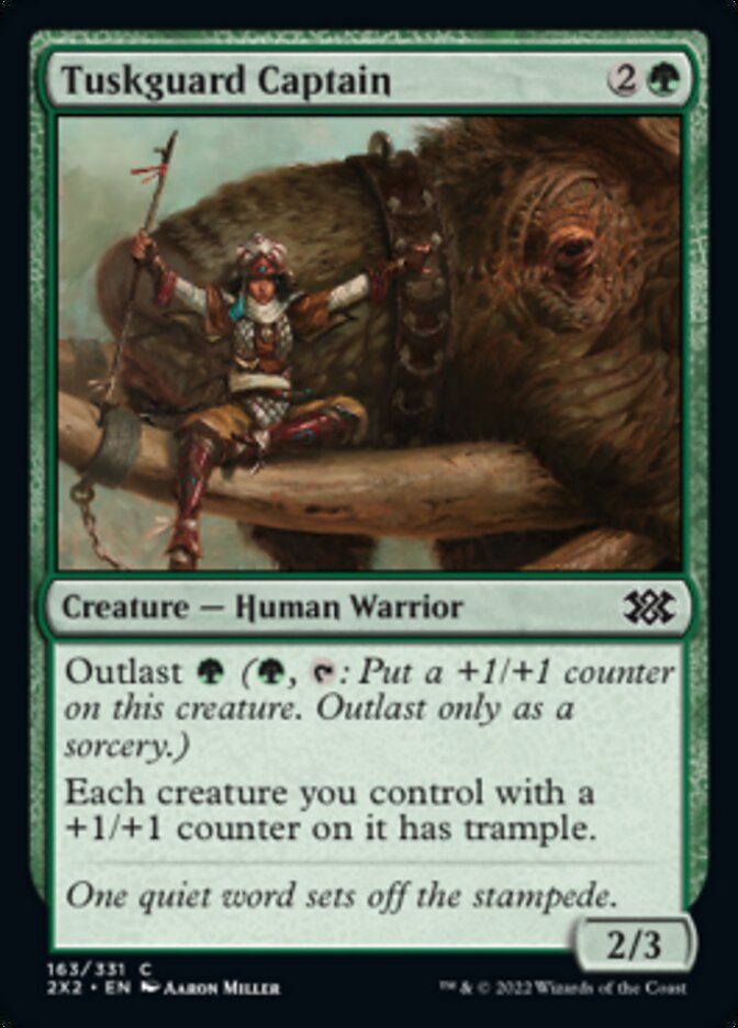 Tuskguard Captain [Double Masters 2022] | Game Master's Emporium (The New GME)