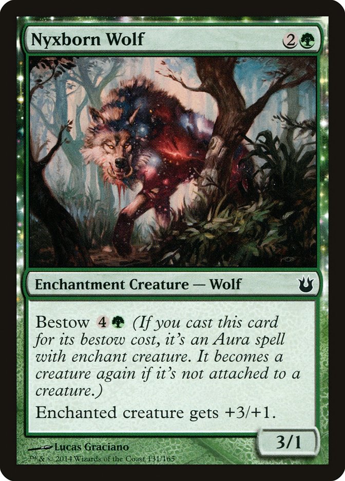 Nyxborn Wolf [Born of the Gods] | Game Master's Emporium (The New GME)