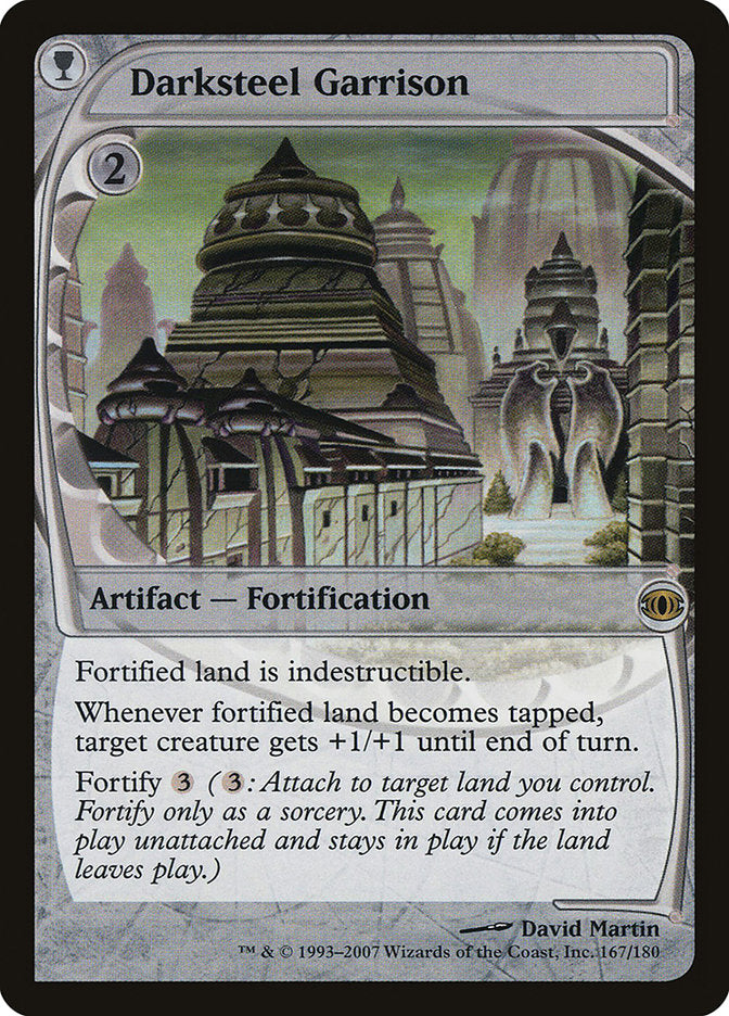 Darksteel Garrison [Future Sight] | Game Master's Emporium (The New GME)