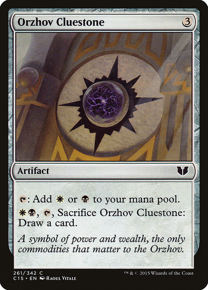 Orzhov Cluestone [Commander 2015] | Game Master's Emporium (The New GME)