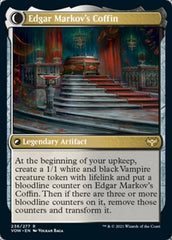 Edgar, Charmed Groom // Edgar Markov's Coffin [Innistrad: Crimson Vow] | Game Master's Emporium (The New GME)